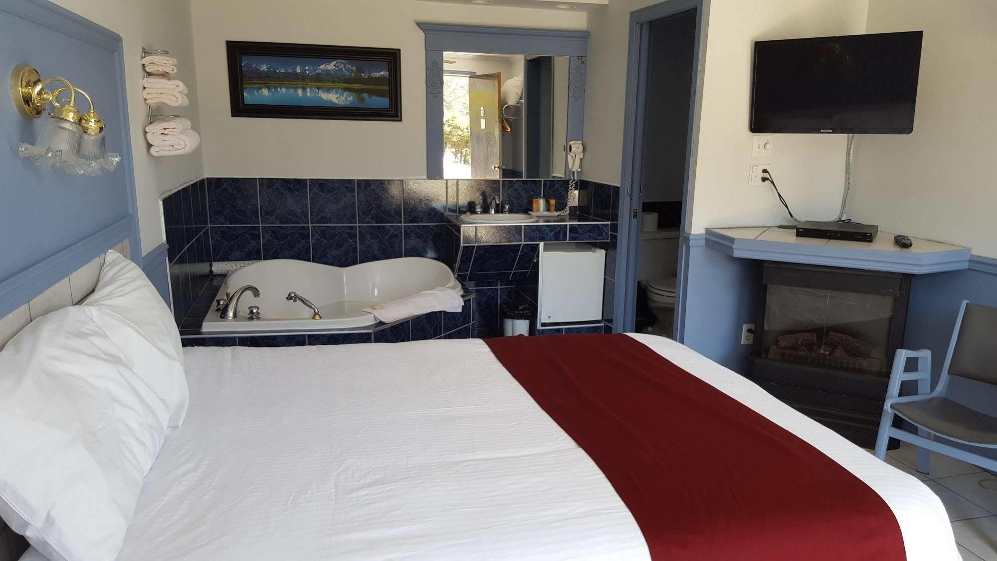 שרברוק Motel Le Refuge מראה חיצוני תמונה
